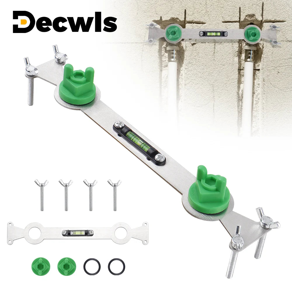 Pipe Mounting Leveling Tool for Shower Faucets - 1