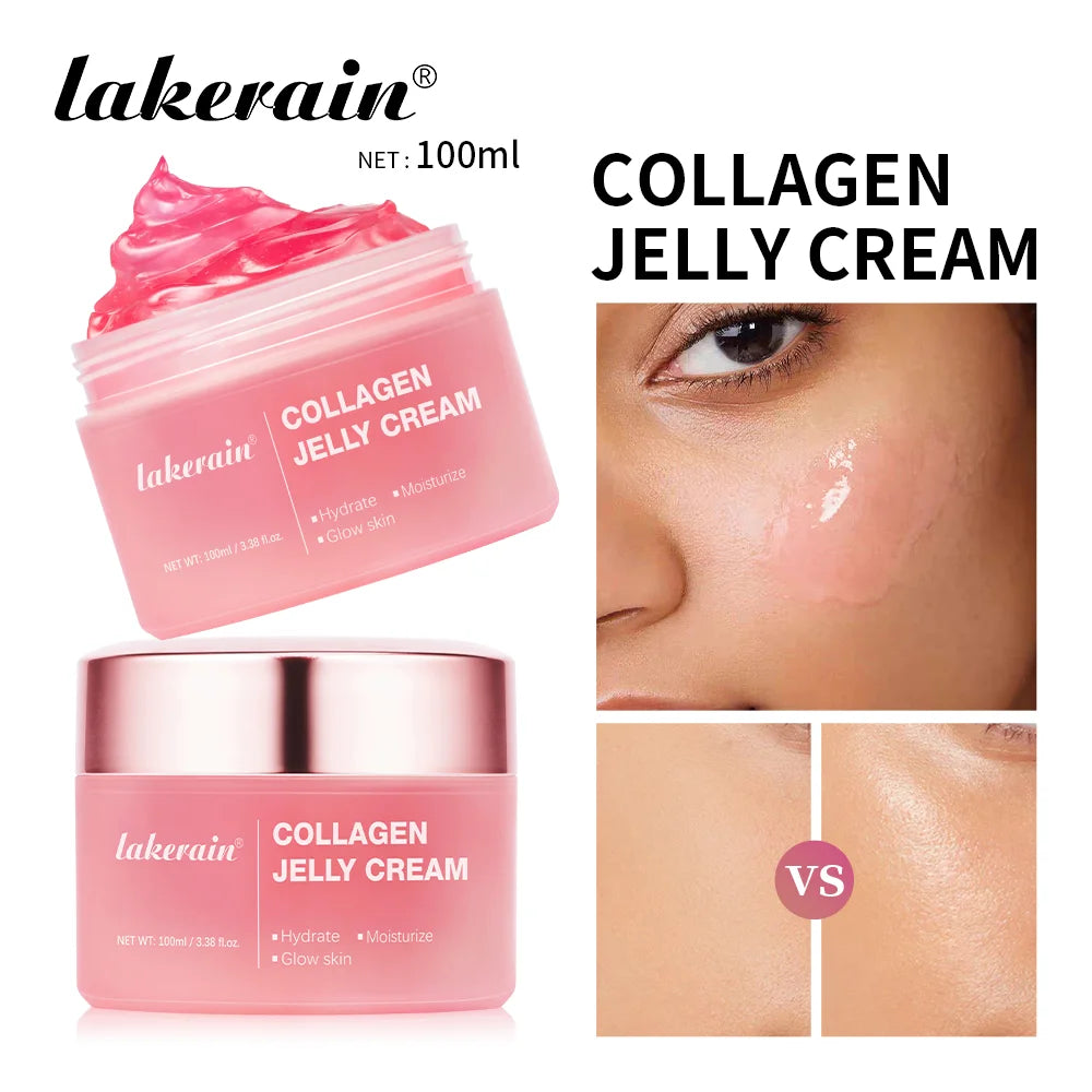 Collagen Jelly Face Cream for Firming and Hydration