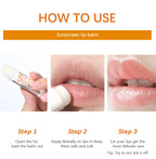 SPF 30 Sunscreen Moisturizing Lip Balm for UV Protection