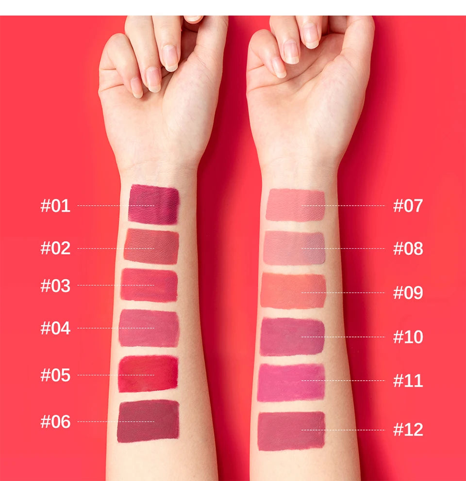 Matte Velvet Liquid Lipstick Waterproof Long-Lasting