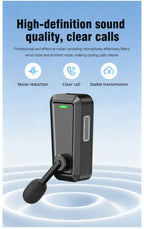 Bluetooth 6.0 Motorcycle Helmet Intercom Headset