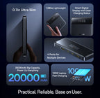 100W Fast Charging 20000mAh Portable Laptop Power Bank