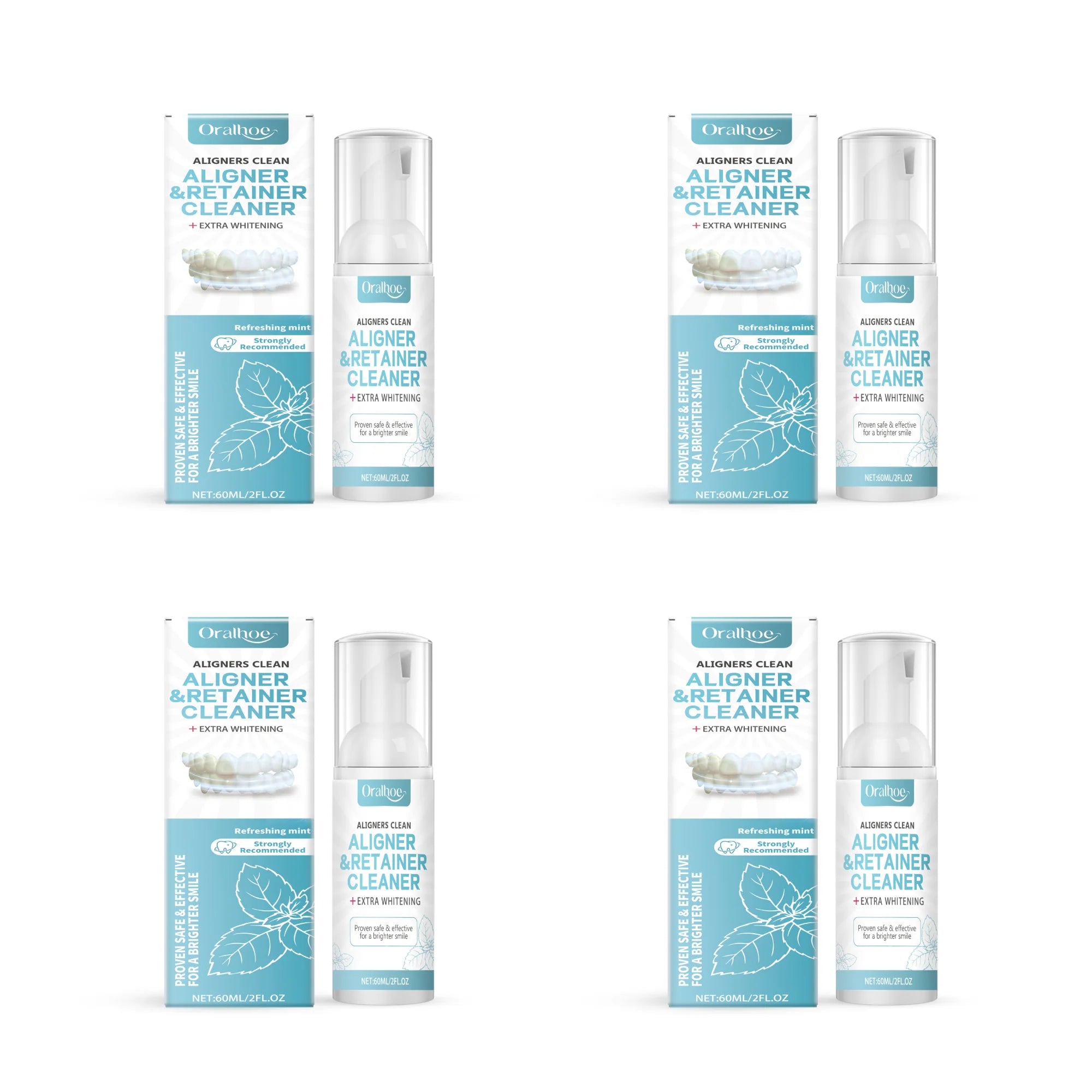 Foaming Aligner and Retainer Cleaner - 16