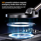 15W Magnetic Wireless Charging Phone Holder with Vacuum Suction Mount