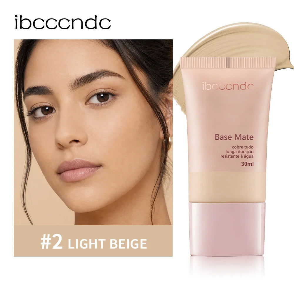 Long-Lasting Waterproof Matte Liquid Foundation - 23