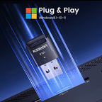 USB Bluetooth 5.4 Adapter for PC