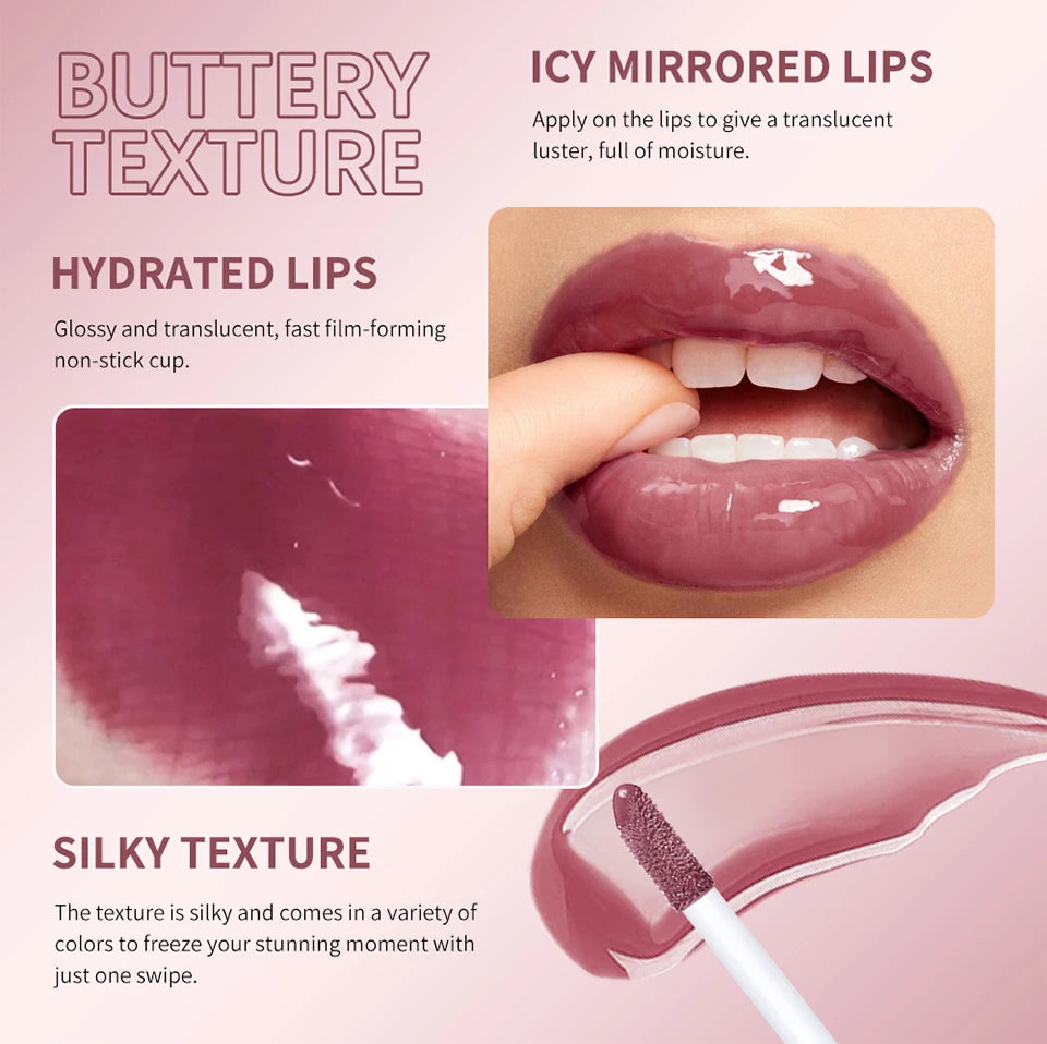 Moisturizing Mirror Finish Lip Gloss
