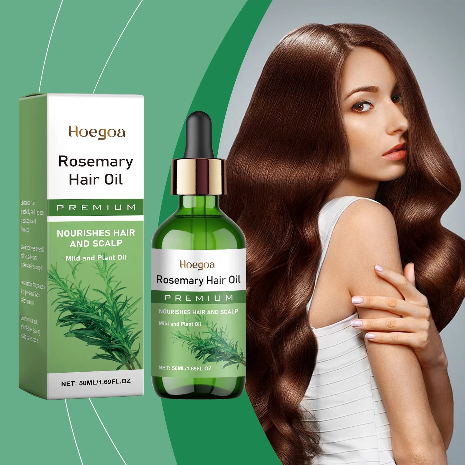 Rosemary Hair Growth Oil for Thinning Hair and Scalp Treatment - 2