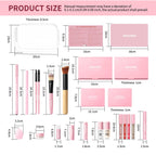 All-in-One Professional Makeup Set with Case