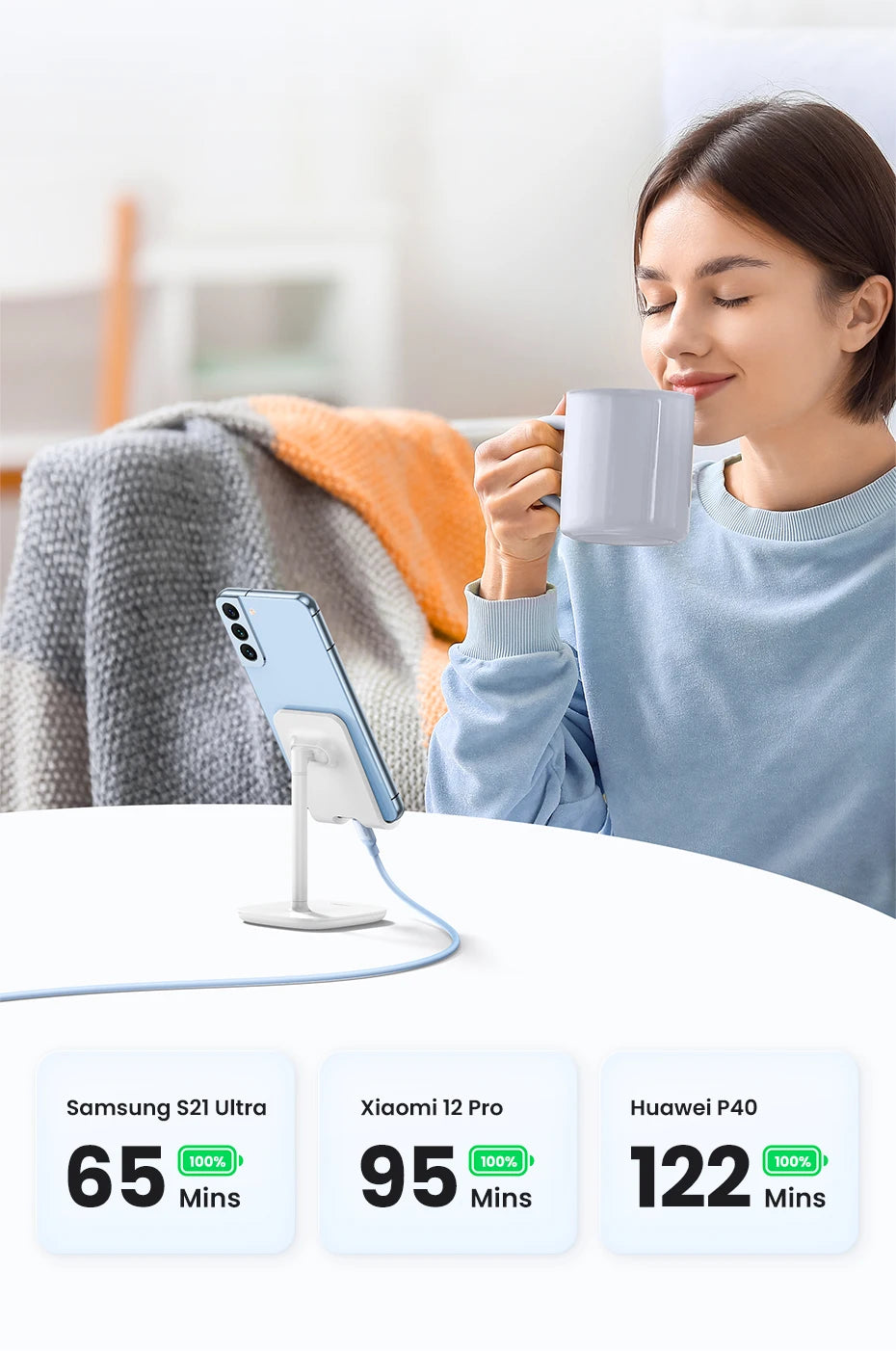 60W USB-C to USB-C Fast Charging Liquid Silicone Cable