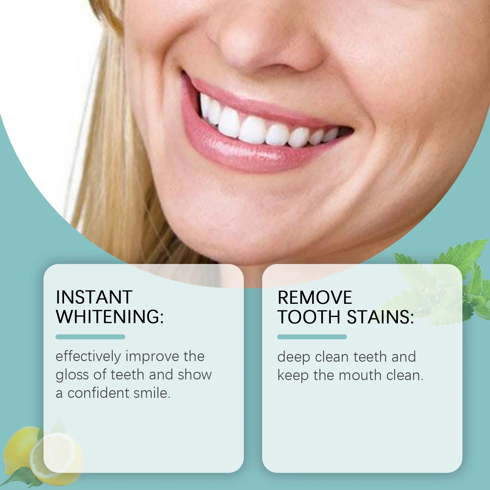 Instant Teeth Whitening Paint Gel - 4