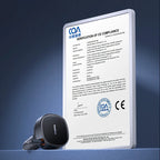60W Fast Dual Port Car Charger with Retractable Cable