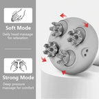 Electric Waterproof Scalp Massager for Relaxation
