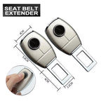 Car Seat Belt Buckle Extension Clip Metal Socket Plug Extender