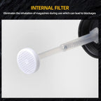 250ml Manual Pump Oiler Bottle High Pressure Lubrication Spray Can