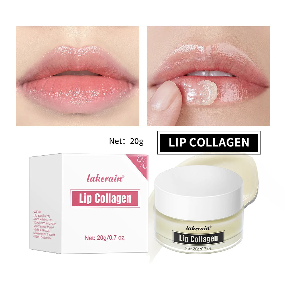 Collagen Hydrating Lip Sleeping Mask for Dry Lips