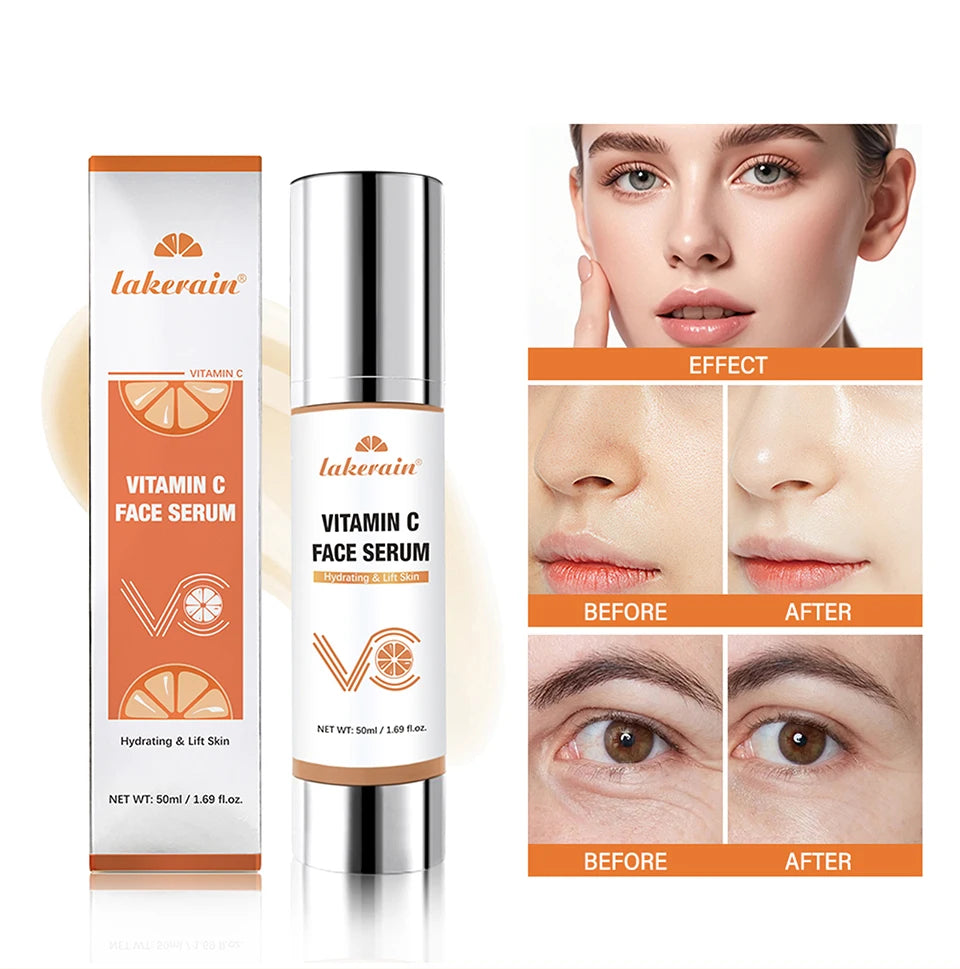 Vitamin C Brightening and Hydrating Face Serum - 9