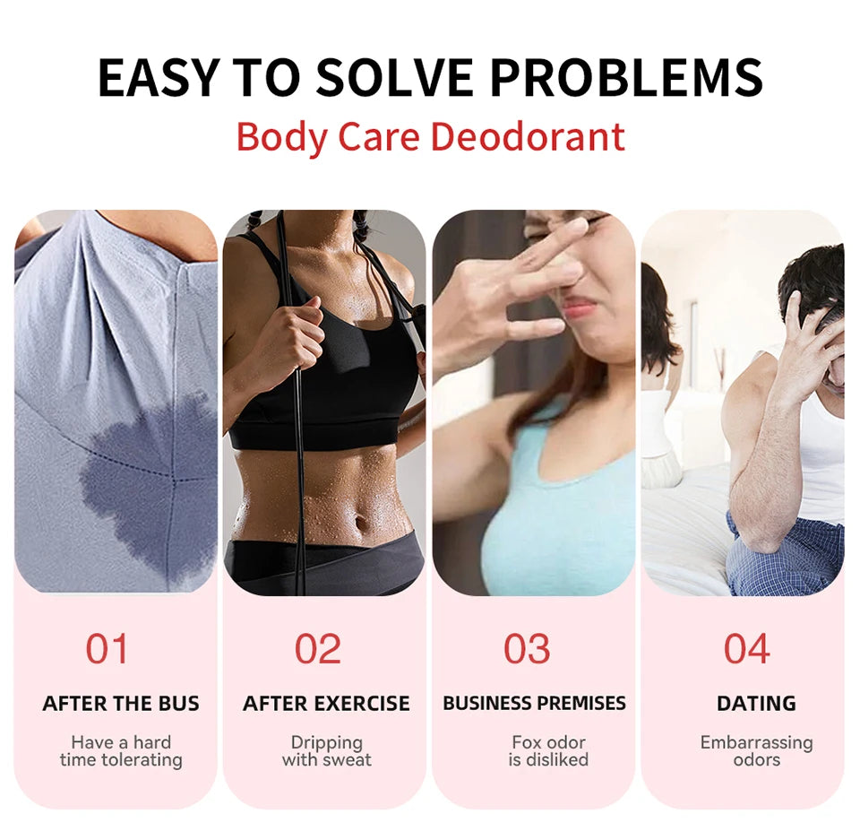 All-Day Whole Body Deodorant Balm for Odor Control