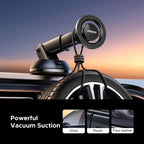 3-in-1 Magnetic Car Phone Mount for Dashboard and Air Vent
