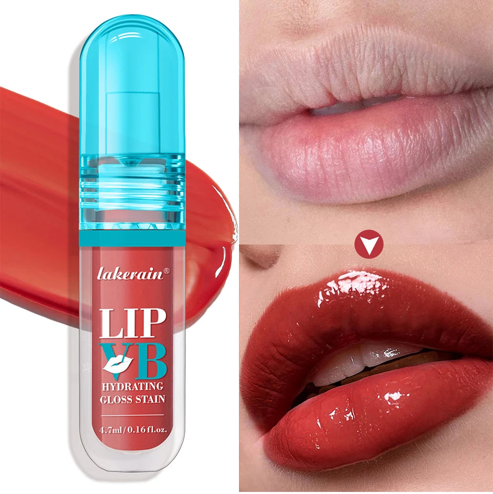 Hydrating Gloss Lip Stain with Vitamin B12 and Coconut Water