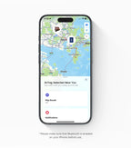 Slim Smart Bluetooth Tracker Card for Wallets and Luggage