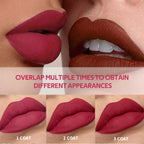 Waterproof Long-Lasting Matte Teddy Lip Tint