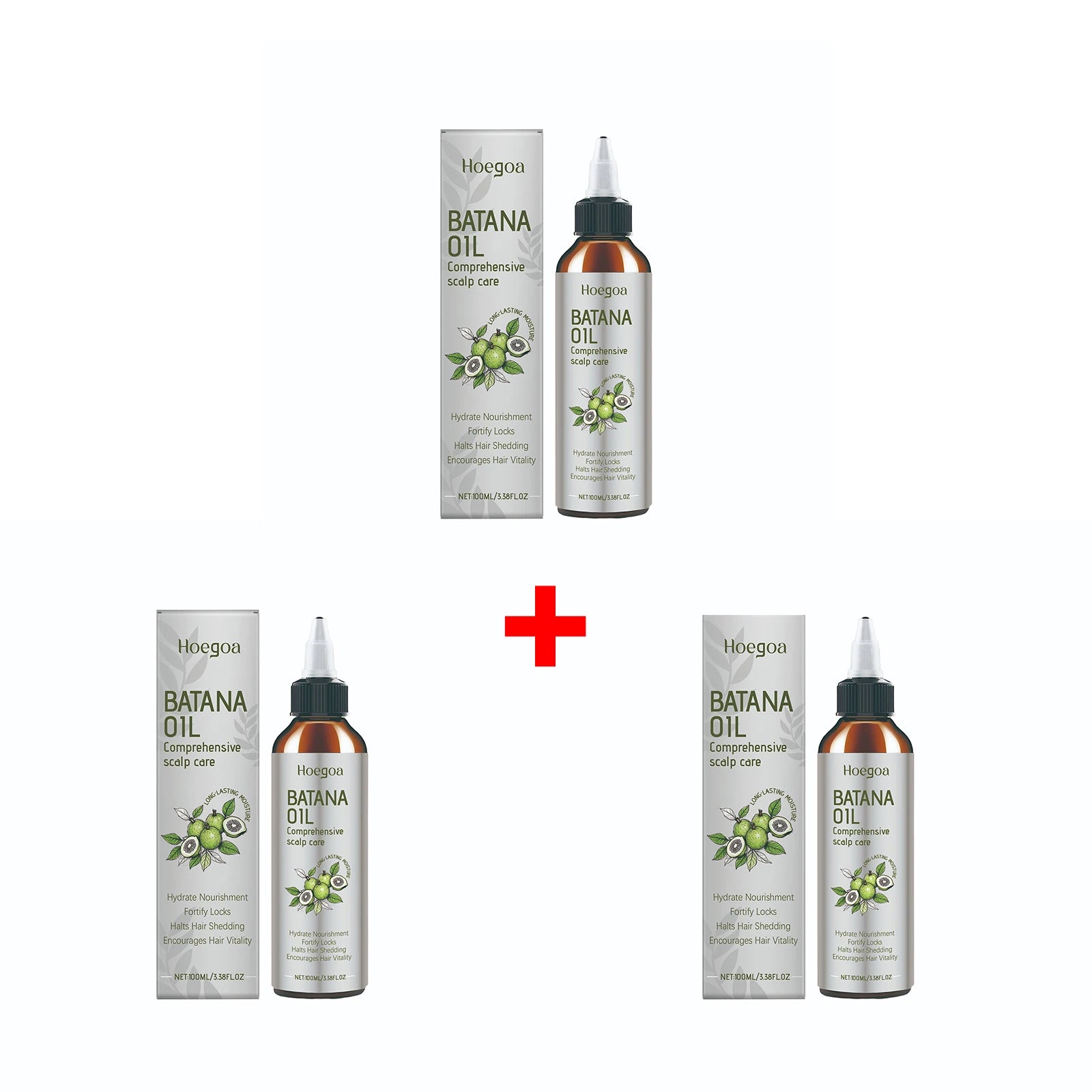 Batana Oil Nourishing Scalp and Hair Repair Serum - 14