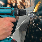 Electric Drill Plate Cutter Attachment Metal Sheet Nibbler Cutter