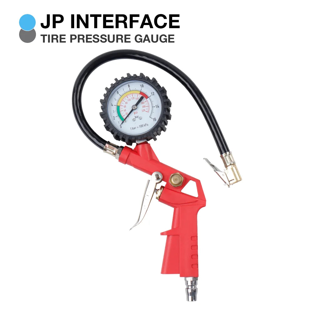 220PSI Tire Pressure Inflator Gauge for Car and Motorcycle - 7