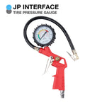 220PSI Tire Pressure Inflator Gauge for Car and Motorcycle