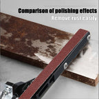 Angle Grinder to Belt Sander Conversion Attachment Kit