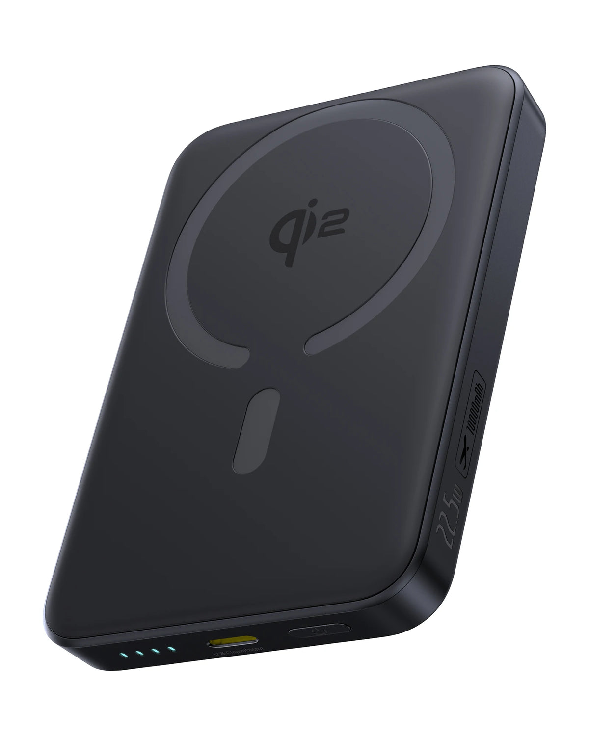 Qi2 Magnetic Wireless Portable Power Bank 10000mAh