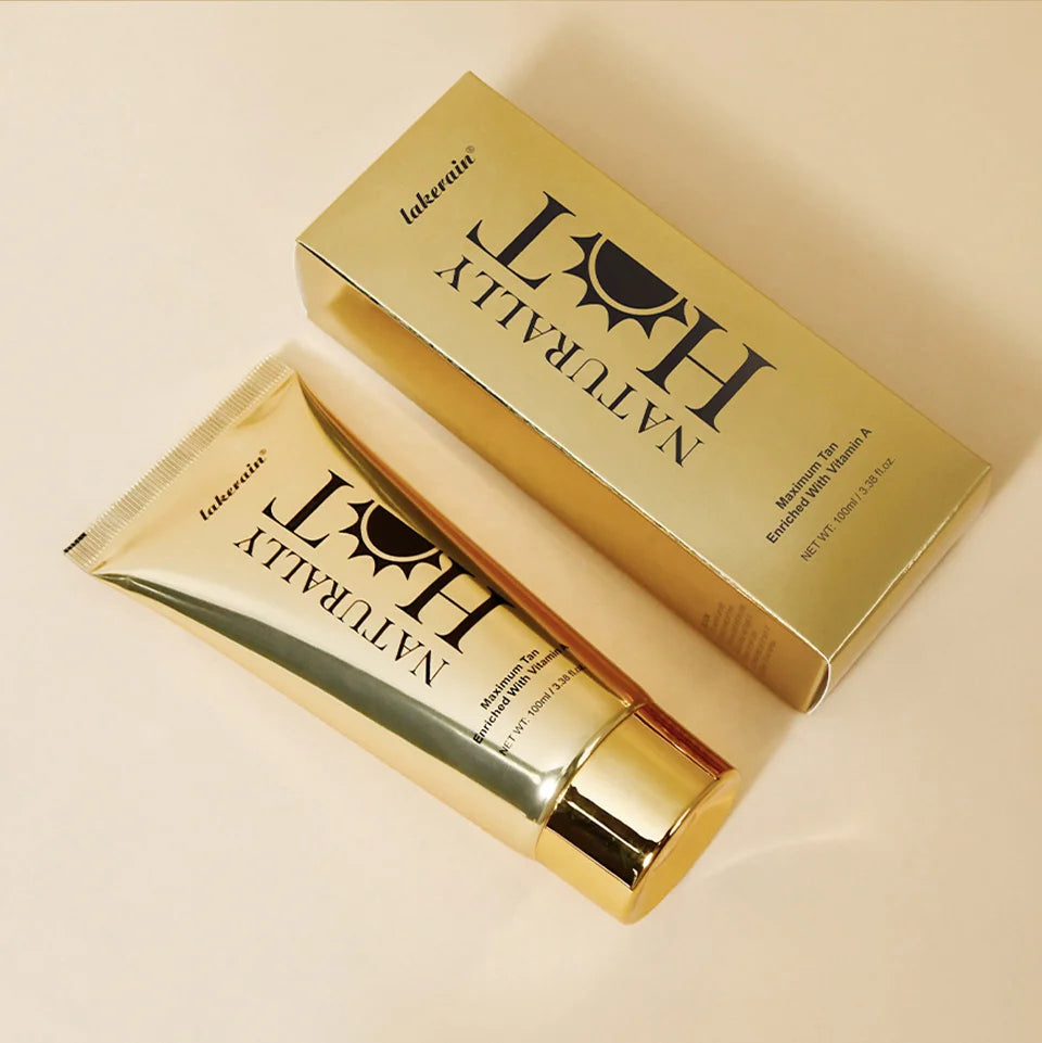 Hot Tanning Cream for Body