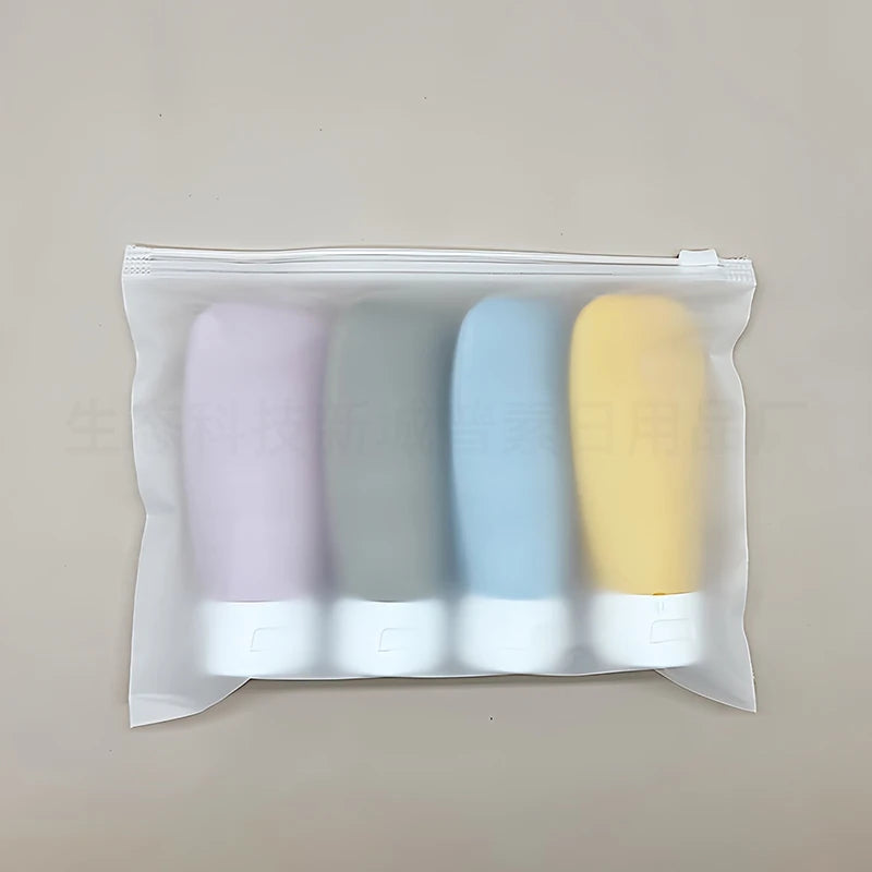 Leak-Proof Travel Toiletries Bottle Set for Liquids - 11