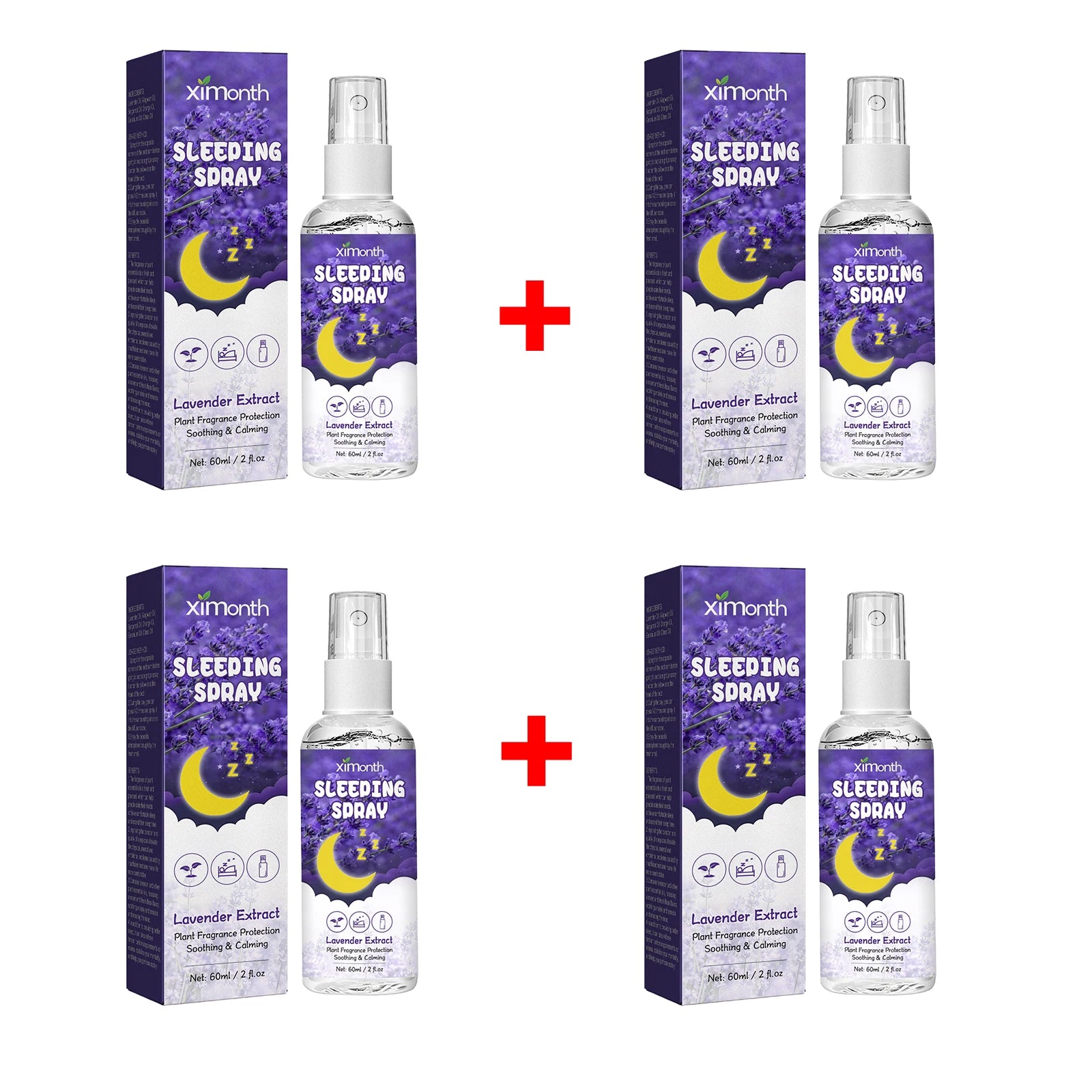 Lavender Calming Sleep Mist for Restful Nights - 14