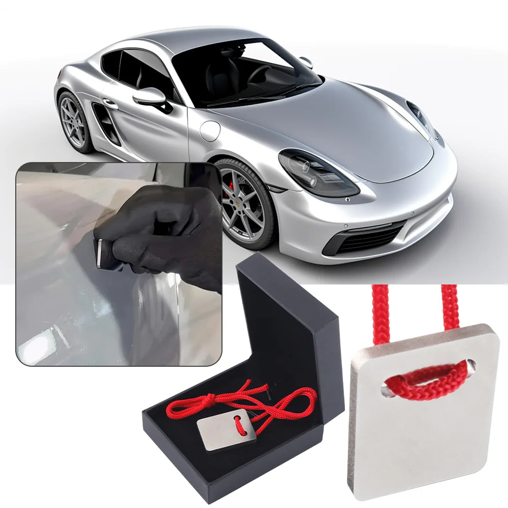 Handheld Car Paint Scratch Repair and Denibbing Tool