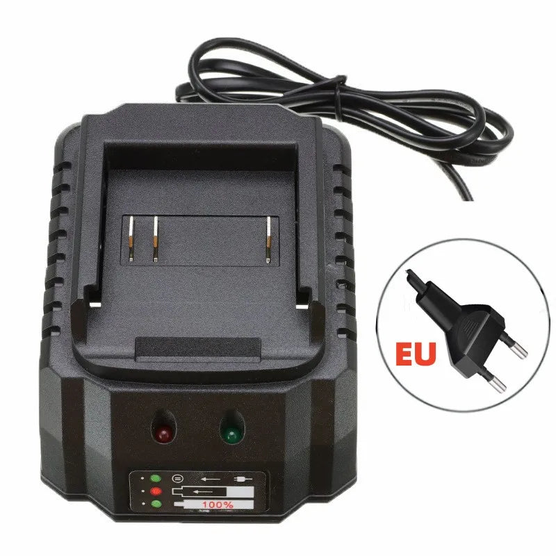 18V 21V Lithium Battery Charger for Cordless Power Tools - 8
