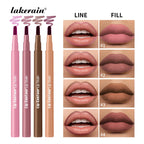 Dual-Sided Long-Lasting Lip Contour Stain and Liner