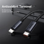 USB-C to Lightning Fast Charging and Data Sync Cable