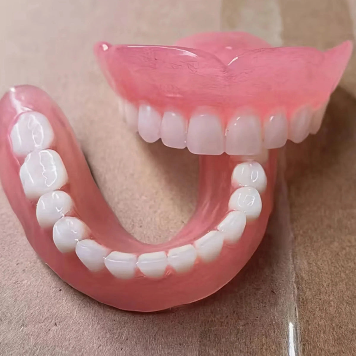 Comfort Fit Silicone Dentures for Natural Smile
