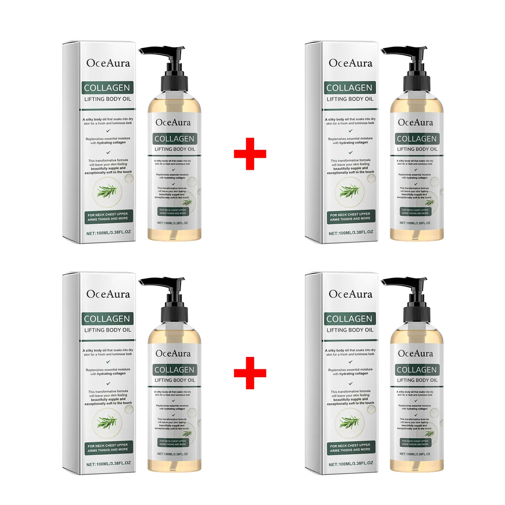 Collagen Body Firming Massage Oil for Skin Tightening