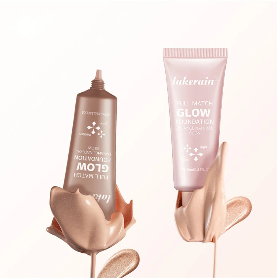 Liquid Illuminating Glow Foundation and Highlighter - 16