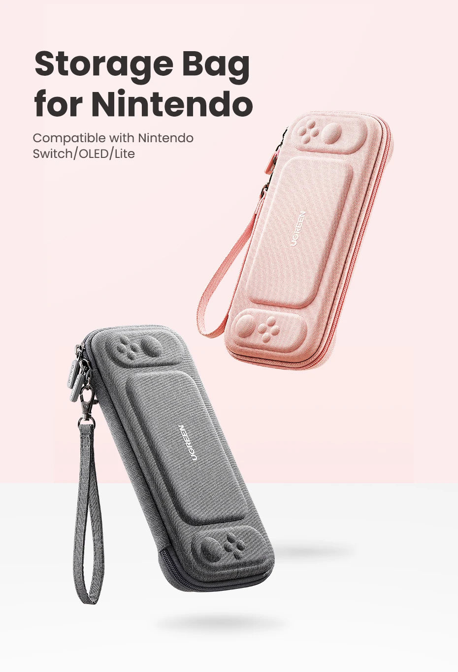 Protective Carrying Case for Nintendo Switch, OLED, and Lite - 10