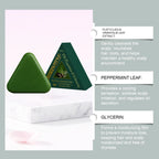 Herbal Triangle Hair Growth Shampoo Bar