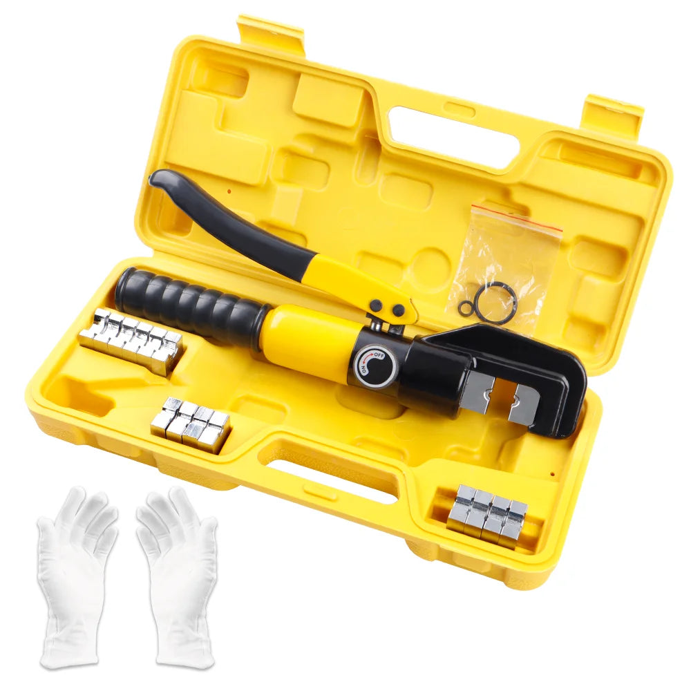 10T Hydraulic Cable Crimping Tool 4-70mm²