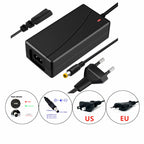 48V 50Ah Rechargeable Lithium-Ion Battery Pack with Charger