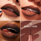 Waterproof Felt-Tip Lip Liner for Sculpting and Contouring