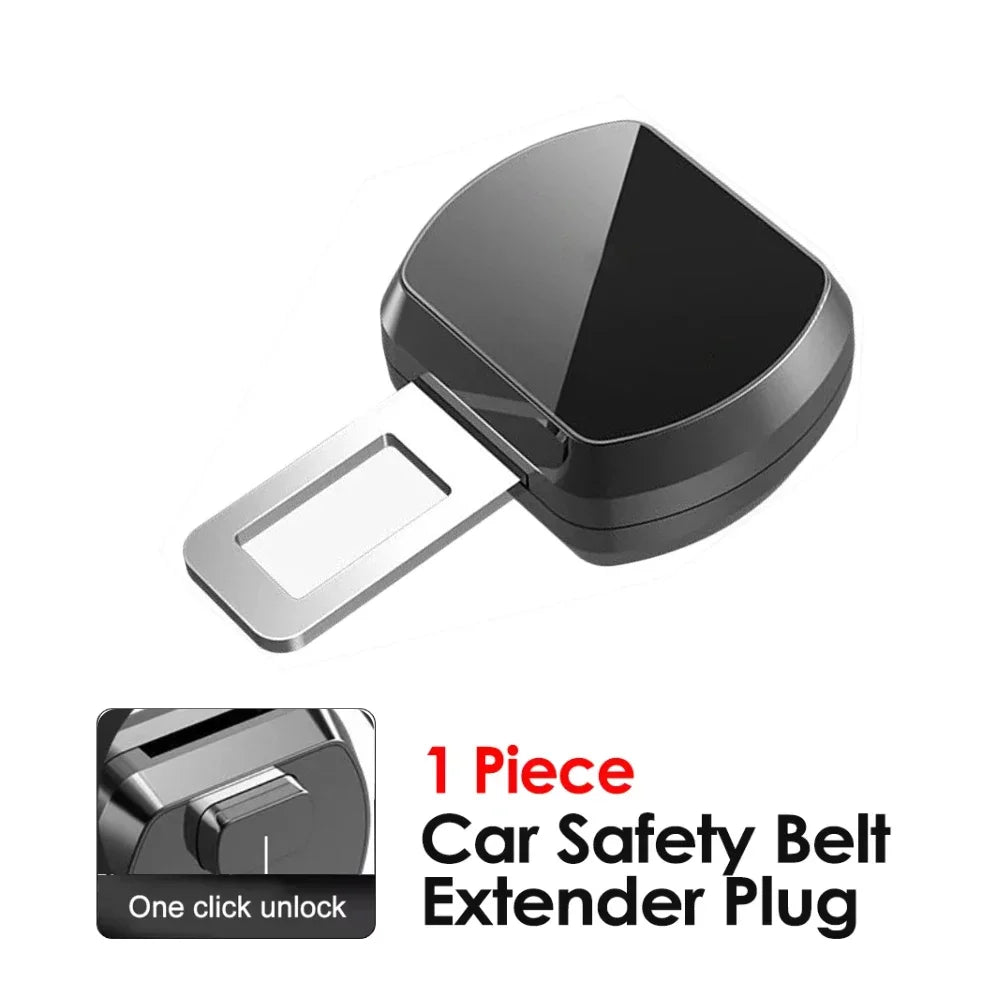 Car Seat Belt Extender Buckle Clip for Safety Belt Adjustment