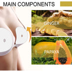 Ginger Breast Firming and Enhancement Patches