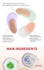 Color Correcting CC Cream Foundation